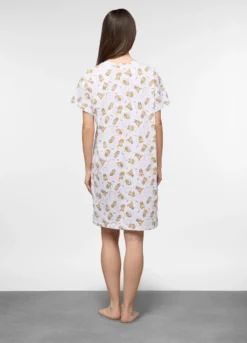 Camicia da notte Disney in jersey di puro cotone donna