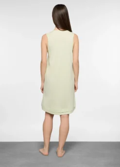 Camicia da notte in jersey di puro cotone donna