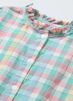 Camicia in popeline di puro cotone bambina
