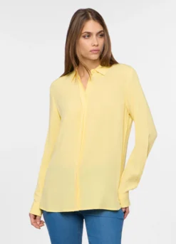 Camicia in pura viscosa donna