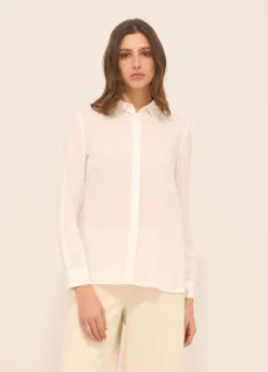 Camicia in pura viscosa donna