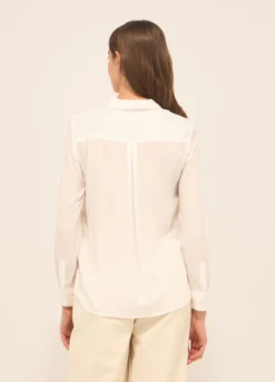 Camicia in pura viscosa donna