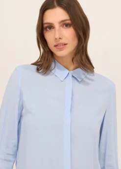 Camicia in pura viscosa donna