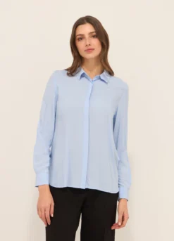 Camicia in pura viscosa donna