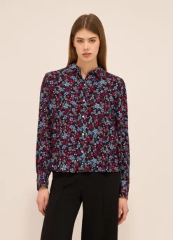 Camicia in pura viscosa donna