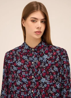Camicia in pura viscosa donna