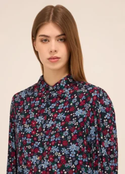 Camicia in pura viscosa donna