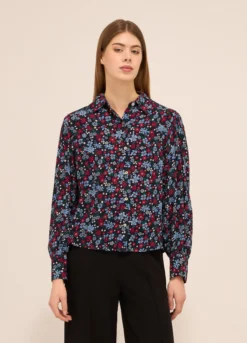 Camicia in pura viscosa donna