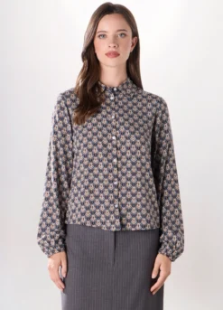 Camicia in pura viscosa donna