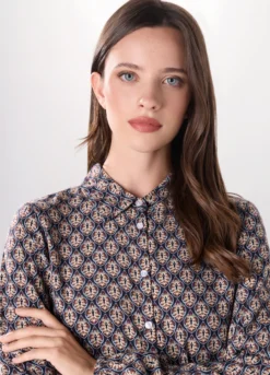 Camicia in pura viscosa donna