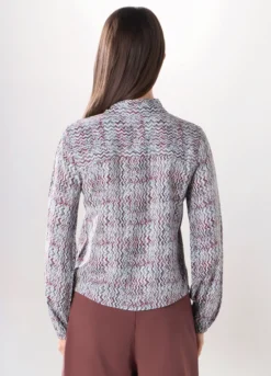 Camicia in pura viscosa donna