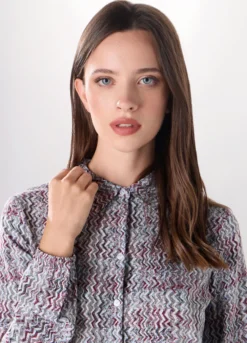 Camicia in pura viscosa donna