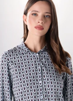 Camicia in pura viscosa donna