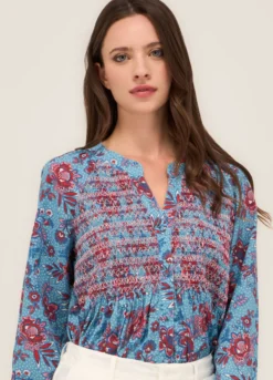 Camicia in puro cotone donna