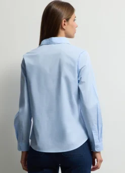 Camicia misto cotone donna