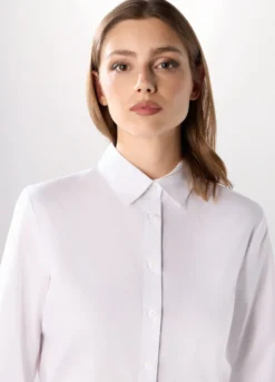 Camicia misto cotone donna