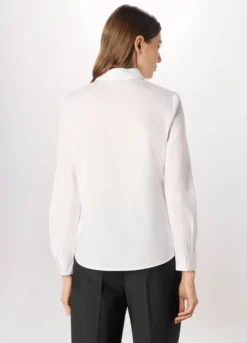 Camicia misto cotone donna