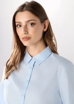 Camicia misto cotone donna
