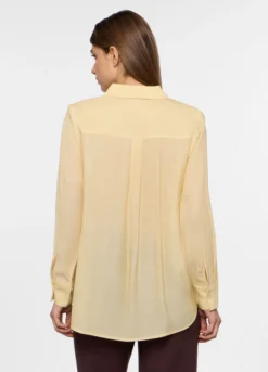 Camicia misto viscosa donna