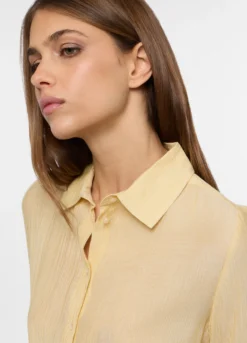 Camicia misto viscosa donna