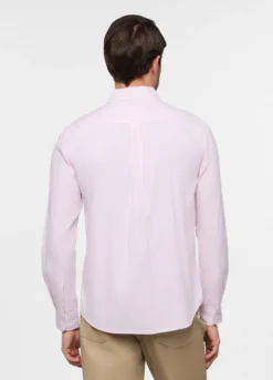 Camicia regular fit a righe uomo