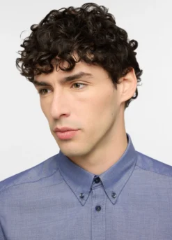 Camicia regular fit colletto button down uomo