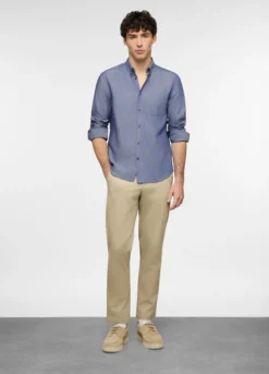Camicia regular fit colletto button down uomo