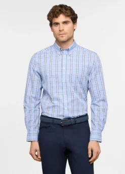 Camicia regular fit colletto button down uomo