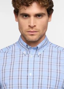 Camicia regular fit colletto button down uomo