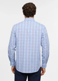 Camicia regular fit colletto button down uomo