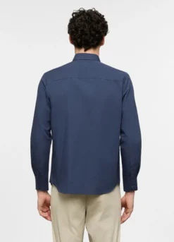 Camicia regular fit colletto button down uomo