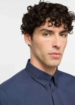 Camicia regular fit colletto button down uomo