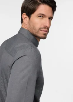 Camicia regular fit colletto button down uomo