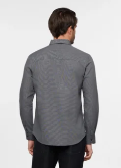 Camicia regular fit colletto button down uomo