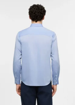 Camicia regular fit con colletto button down uomo
