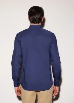 Camicia regular fit con colletto button down uomo