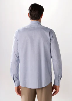 Camicia regular fit con stampa uomo