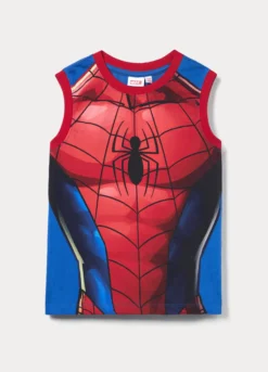 Canotta Marvel in jersey di puro cotone bambino
