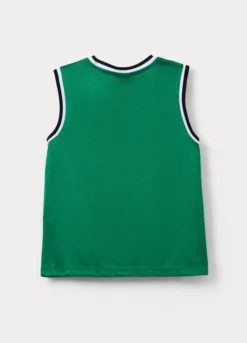 Canotta mesh bambino