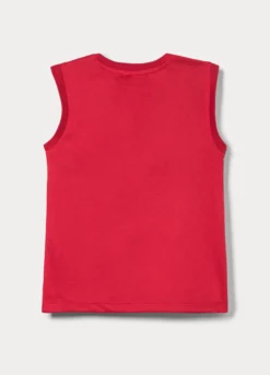 Canotta mesh bambino