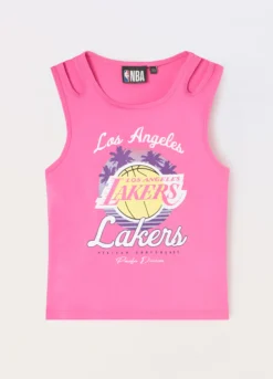 Canotta NBA in cotone stretch ragazza