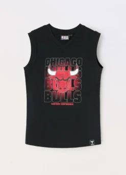 Canotta NBA in jersey di puro cotone ragazzo