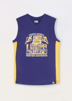 Canotta NBA in puro cotone ragazzo