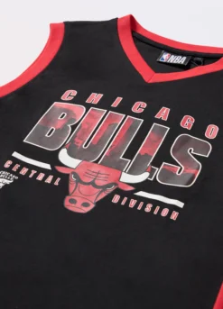 Canotta NBA in puro cotone ragazzo