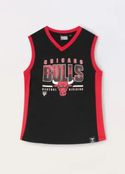 Canotta NBA in puro cotone ragazzo