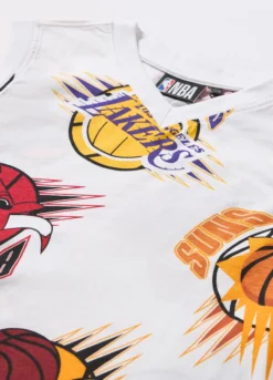 Canotta NBA in puro cotone ragazzo