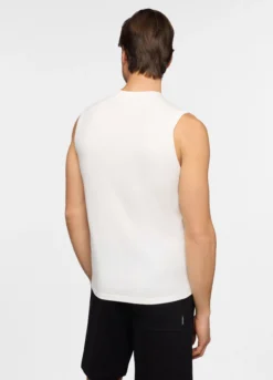 Canotta in cotone e modal stretch uomo