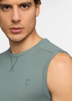 Canotta in cotone e modal stretch uomo