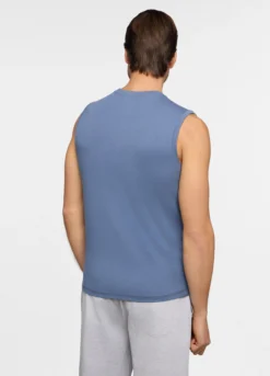 Canotta in cotone e modal stretch uomo