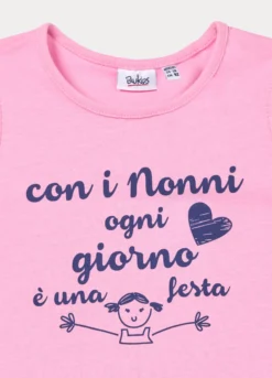 Canotta in jersey di puro cotone bimba